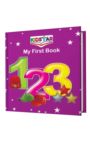 Kids Star  My First Book 123 